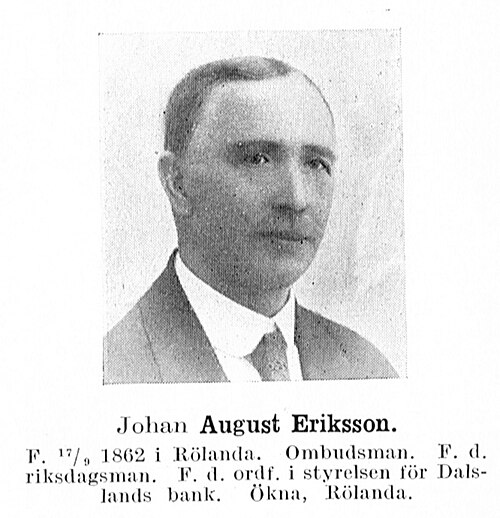 Johan Eriksson