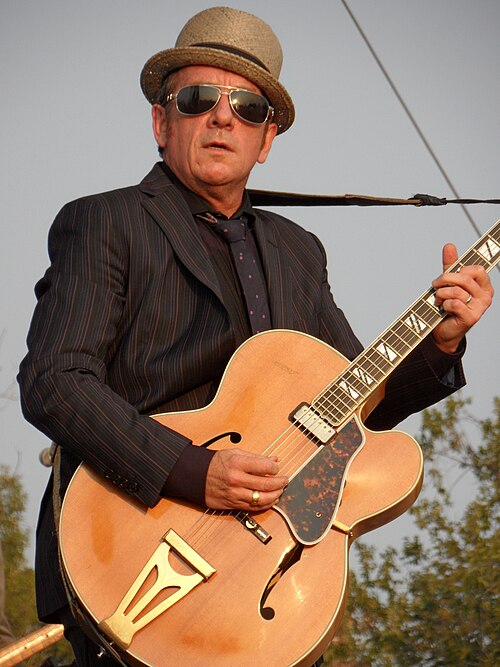 Declan Patrick MacManus