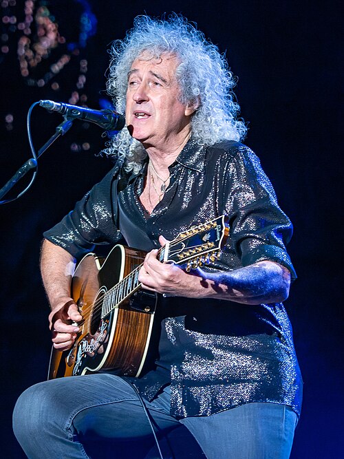 Brian Harold May