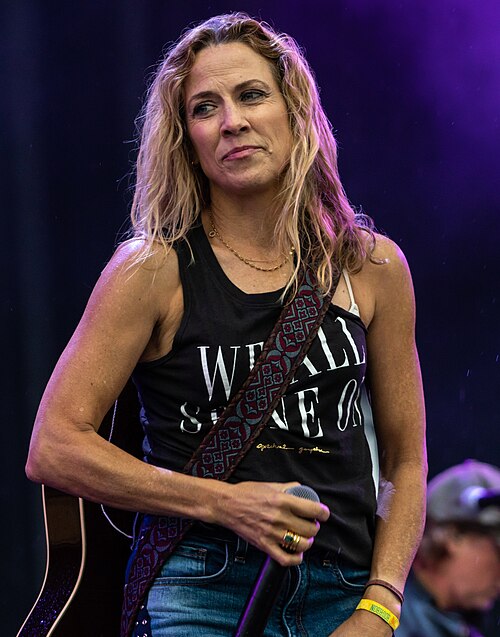 Sheryl Suzanne Crow
